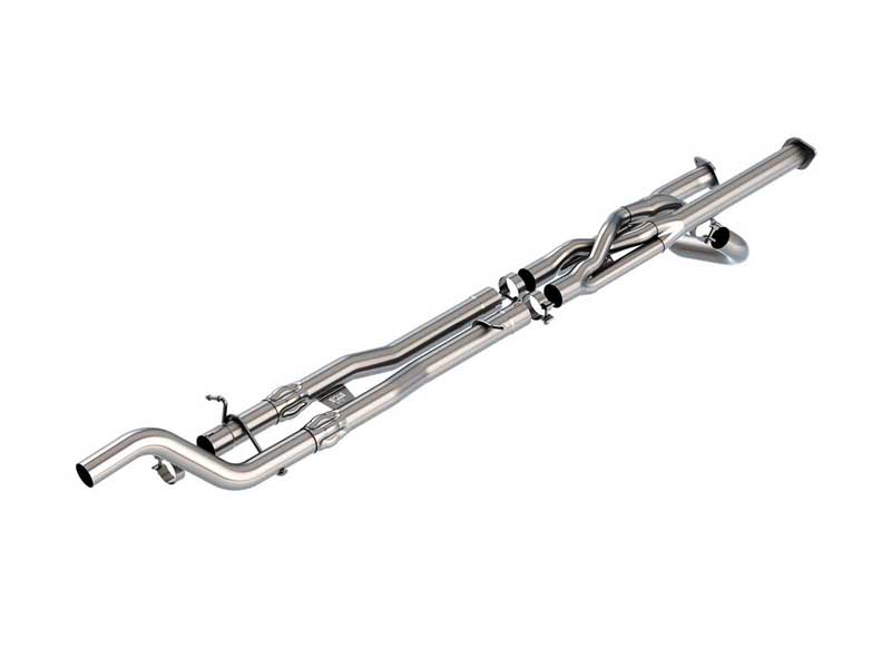 Borla 60717 ATAK Switchfire 3" X-Pipe for 2021-2024 RAM 1500 TRX 6.2 CCSB