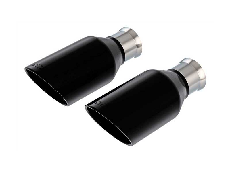 Borla 60718BC Exhaust Tips Round 5" Black Tip for 2021-2025 RAM 1500 TRX 6.2
