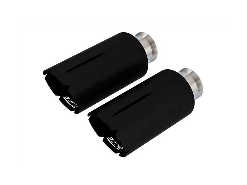 Borla 60719CB Exhaust Tip Brawler Optional Tips Round 5" Black Tip for 2022-2024 RAM 1500 TRX 6.2