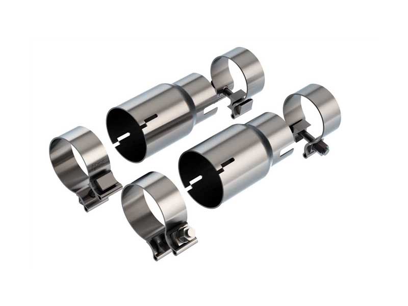 Borla 60722 Connecting Pipes Adapter Kit for 2021-2023 Mustang Mach 1 5.0