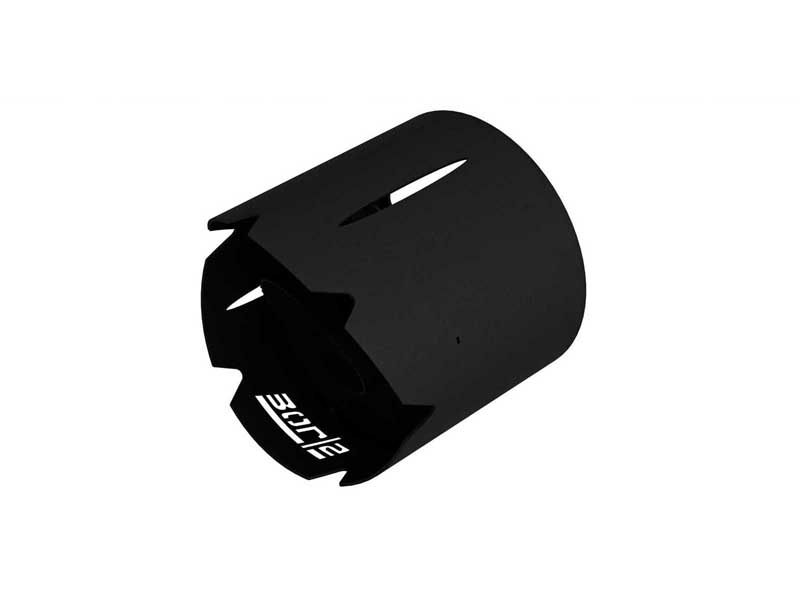 Borla 60733CB Black Powder Coated Stainless Exhaust Tip for 2017-2023 Can-Am Maverick X3