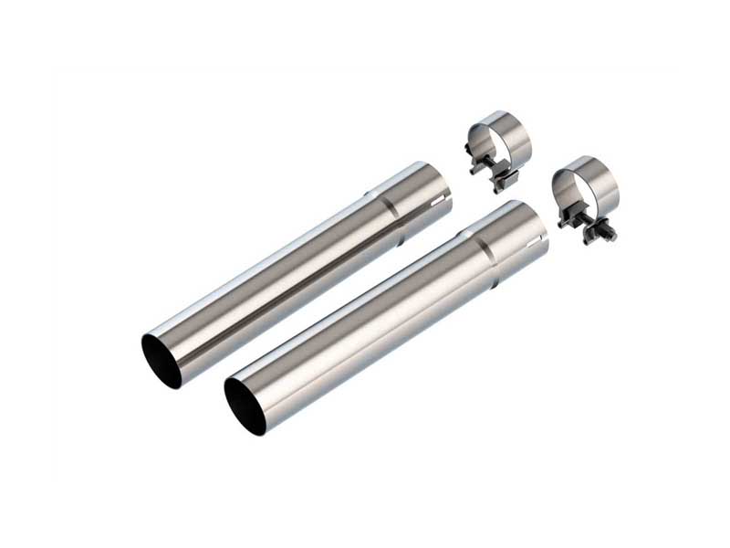 Borla 60734 Mid-Pipes 2.5-in In/Out Extension Pipe 14.5-in Long for 2022-2025 Tundra 3.4 CCSTB
