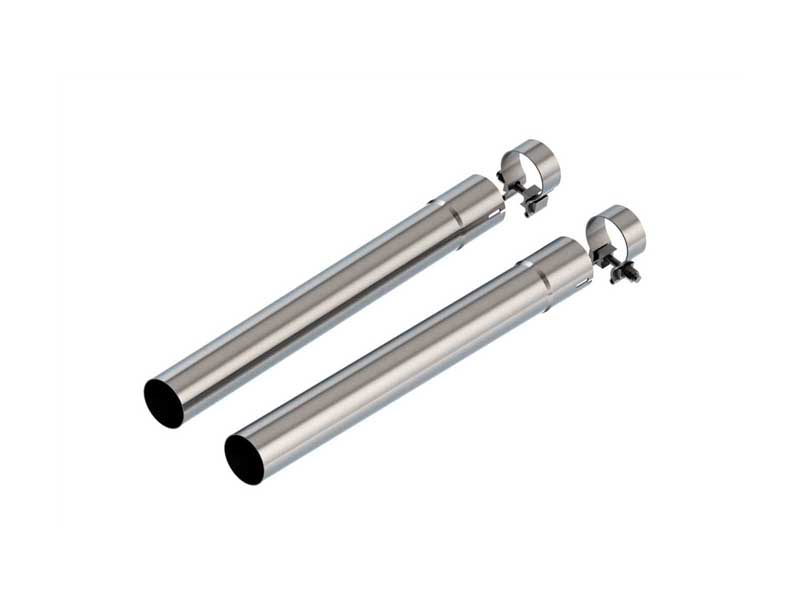Borla 60735 Mid-Pipes 2.5-in In/Out Extension Pipe 21.4-in Long for 2022-2024 Tundra 3.4 ECLB