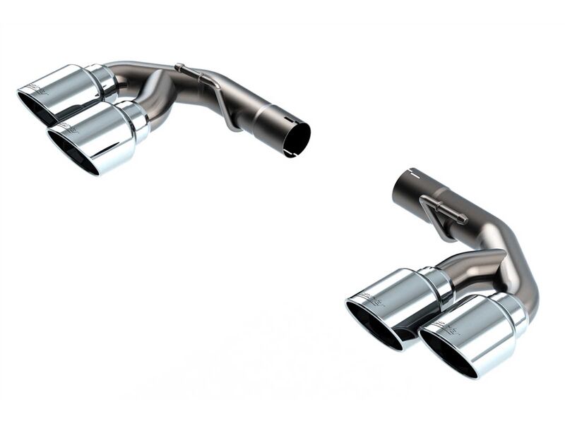 Borla 60749 Chrome Quad 2.5" Exhaust Tip Kit for BOR-141008 for 2021-2025 Audi SQ5 3.0 AWD