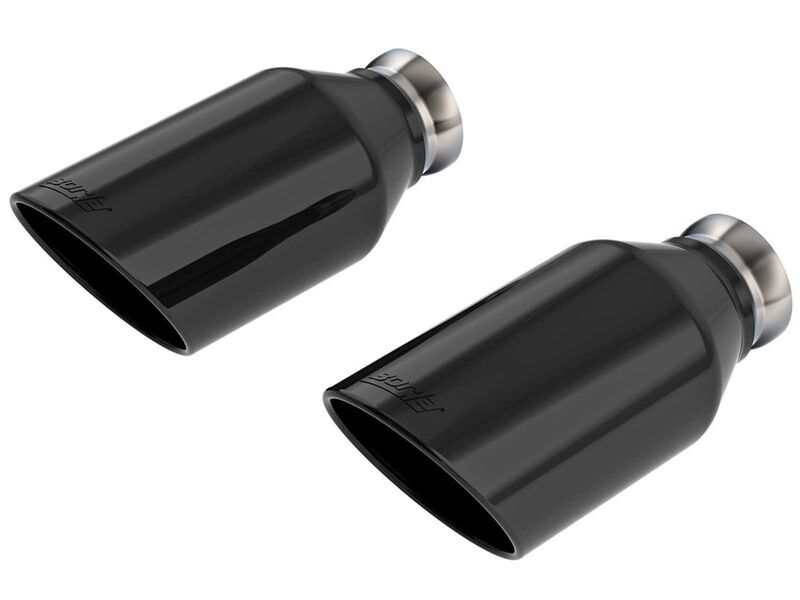 Borla 60754BC Black Chrome 5" Exhaust Tip Kit for 2024-Up RAM 1500 3.0 Excl RHO/GT