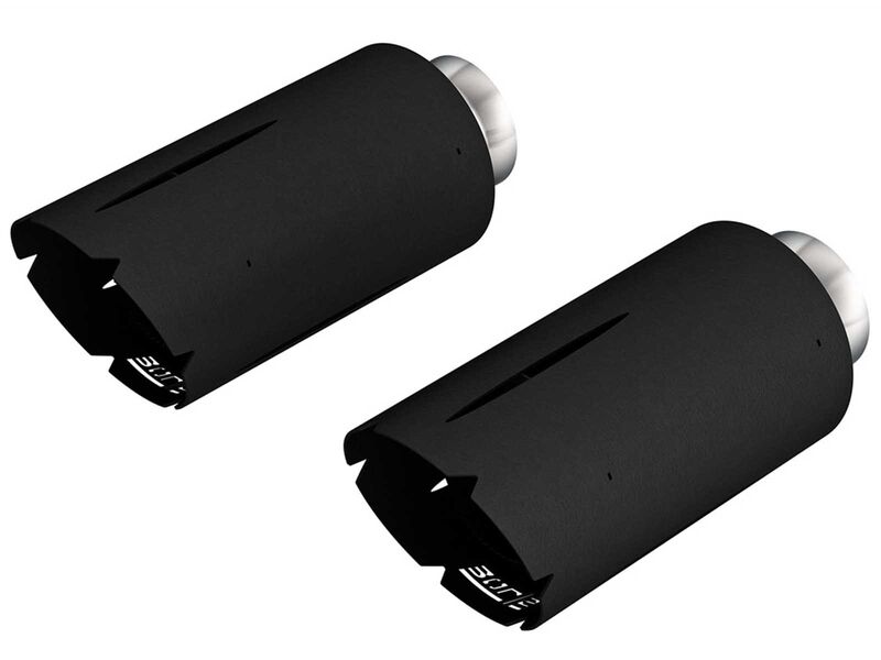 Borla 60754BRCB Brawler Style Black 5" Exhaust Tip Kit for 2024-Up RAM 1500 3.0 Excl RHO/GT