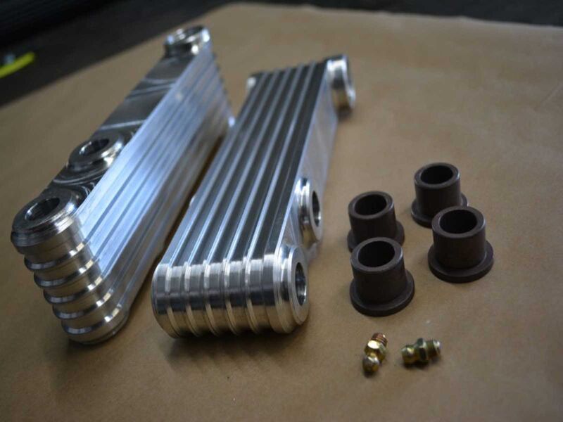 Bulletproof Suspension Billet Steering Arm Replacement Kit for 2001-2010 Chevrolet and GMC 2500/3500