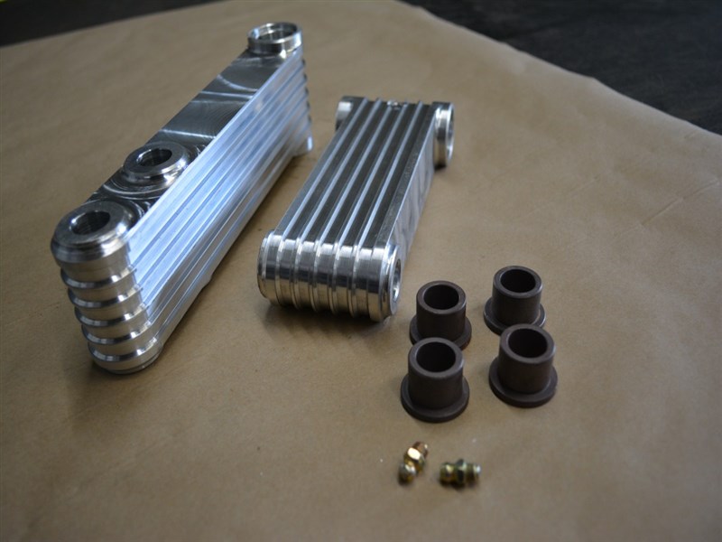 Bulletproof Suspension Billet Steering Arm Replacement Kit for 2011-2026 Chevrolet and GMC 2500/3500