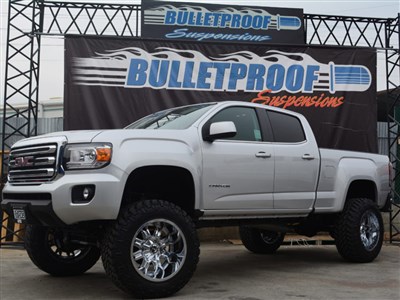 Bulletproof Suspension 6-8 inch Base Lift Kit for 2015-up Chevrolet Colorado & GMC Canyon