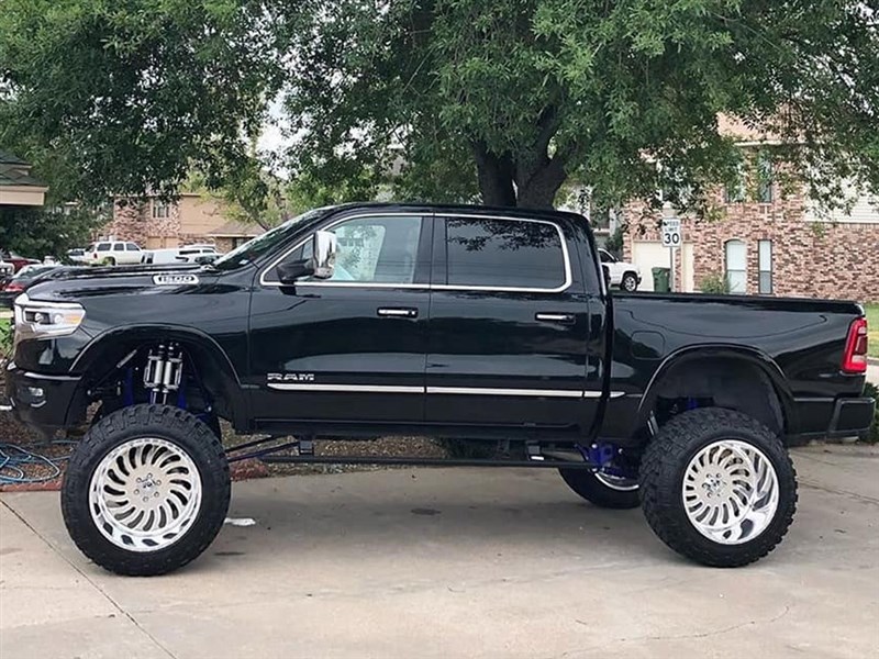 Bulletproof Suspension 10-12 inch Lift Kit Option 2 for 2019-up Dodge Ram 1500 2WD