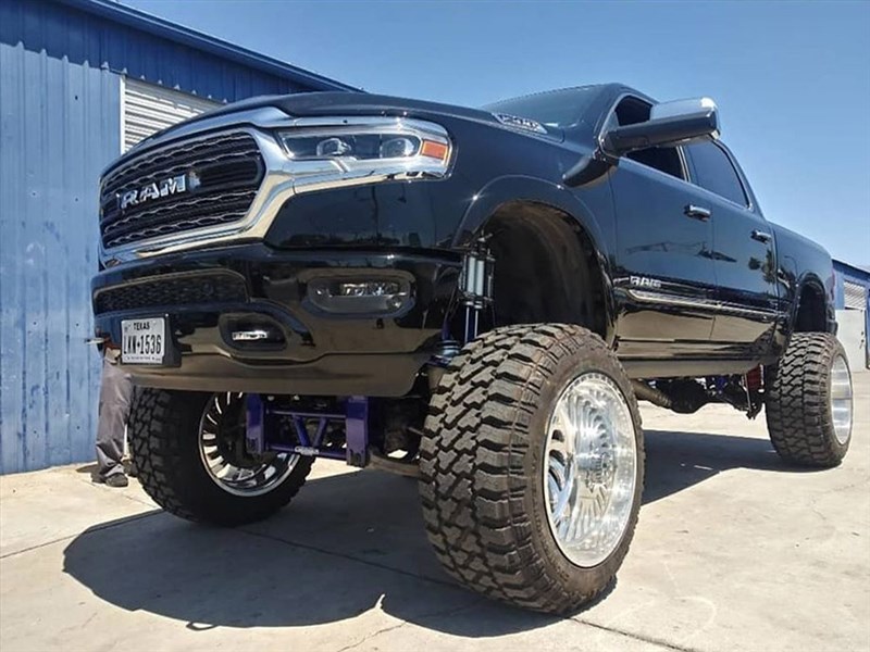 Bulletproof Suspension 10-12 inch Lift Kit Option 3 for 2019-up Dodge Ram 1500 2WD