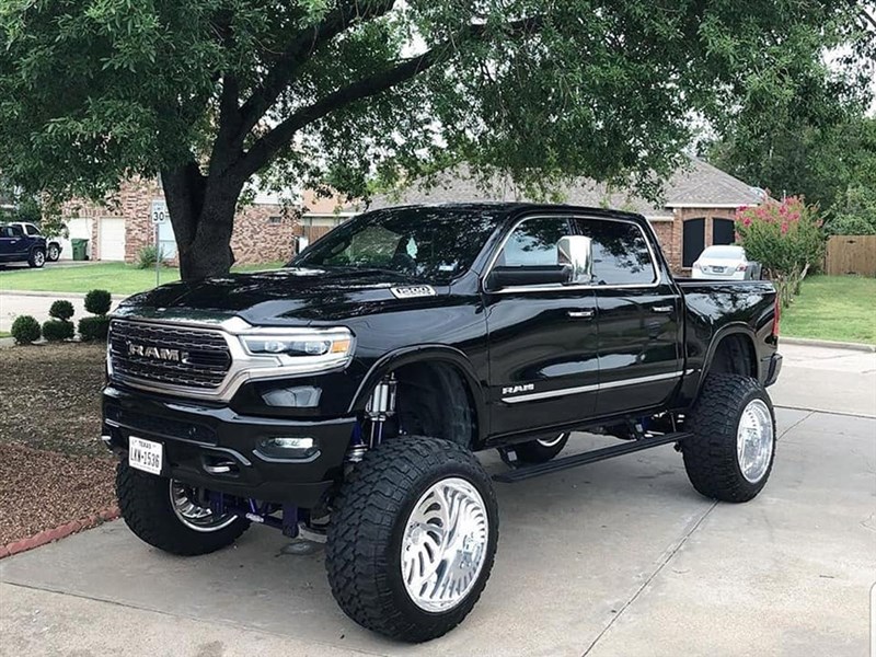 Bulletproof Suspension 10-12 inch Lift Kit Option 4 for 2019-up Dodge Ram 1500 2WD