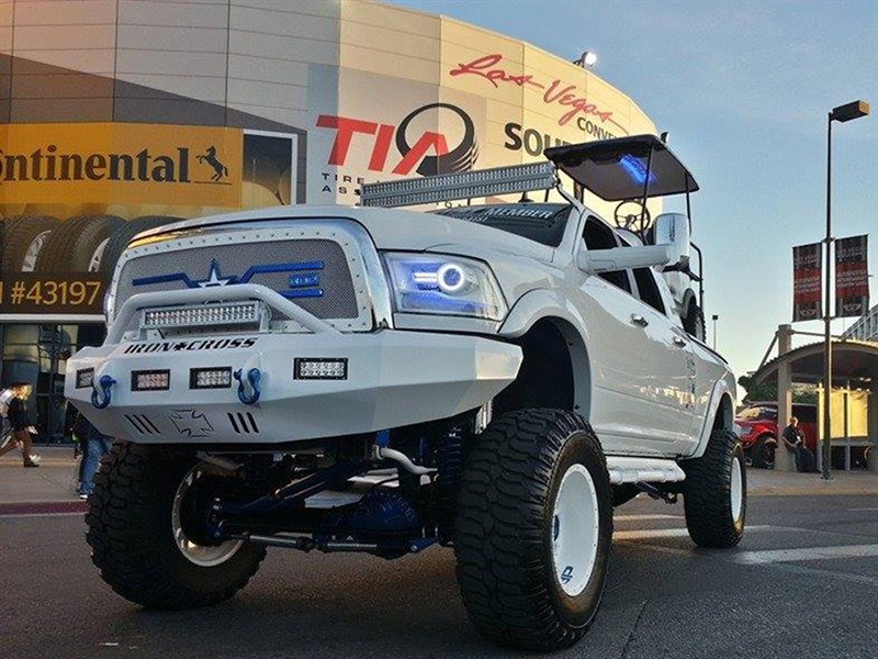 Bulletproof Suspension 10-12 inch Lift Kit Option 3 for 2009-2013 Dodge Ram 2500-3500 4WD