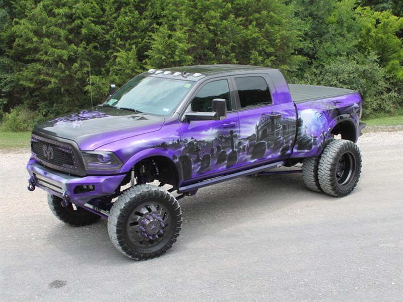 Bulletproof Suspension 10-12 inch Lift Kit Option 2 for 2014-up Dodge Ram 3500 4WD