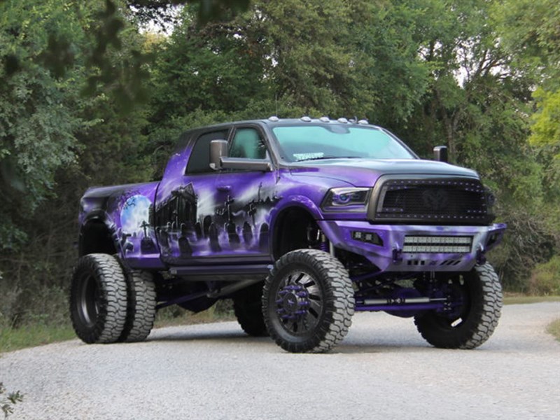 Bulletproof Suspension 10-12 inch Lift Kit Option 3 for 2014-up Dodge Ram 3500 4WD