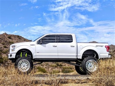 Bulletproof Suspension 10-12 inch Lift Kit Option 5 for 2015-2022 Ford F-150 2WD