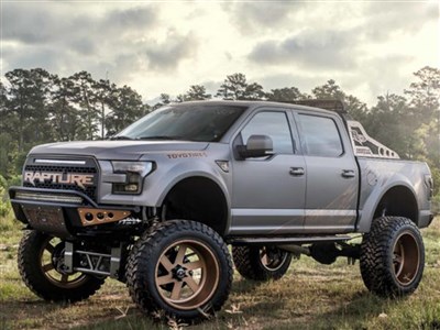 Bulletproof Suspension 10-12 inch Lift Kit Option 3 for 2015-2022 Ford F-150 4WD
