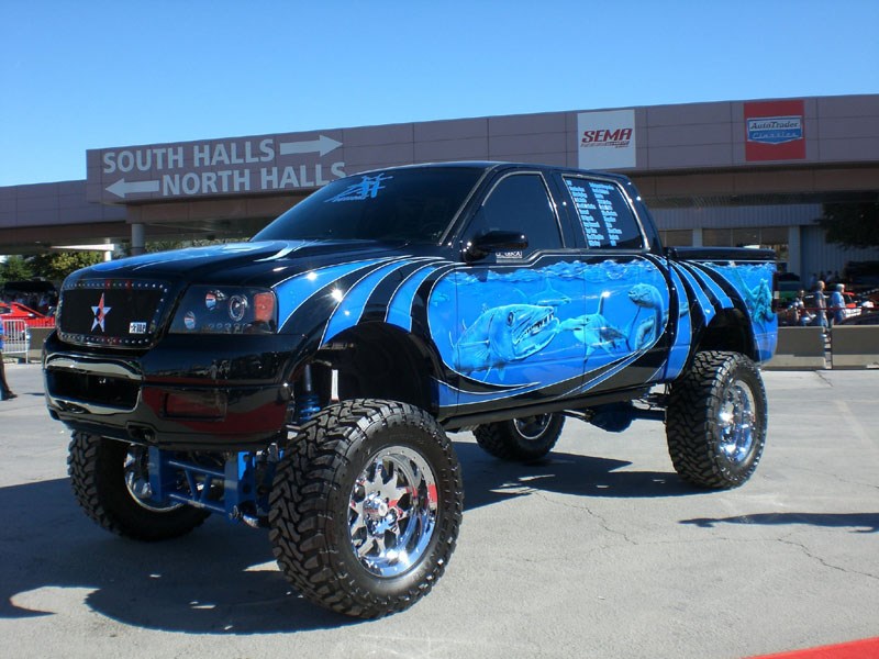 Bulletproof Suspension 10-12 inch Lift Kit Option 4 for 2004-2008 Ford F-150 2WD/4WD