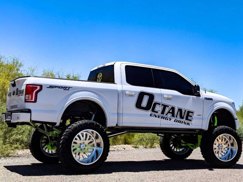 Bulletproof Suspension 10-12 inch Lift Kit Option 2 for 2015-2020 Ford F-150 2WD