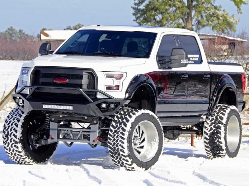 Bulletproof Suspension 10-12 inch Lift Kit Option 3 for 2015-2020 Ford F-150 2WD