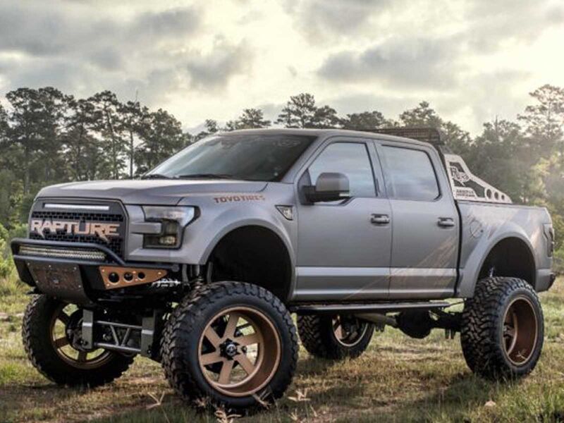 Bulletproof Suspension 10-12 inch Lift Kit Option 3 for 2015-2022 Ford F-150 4WD
