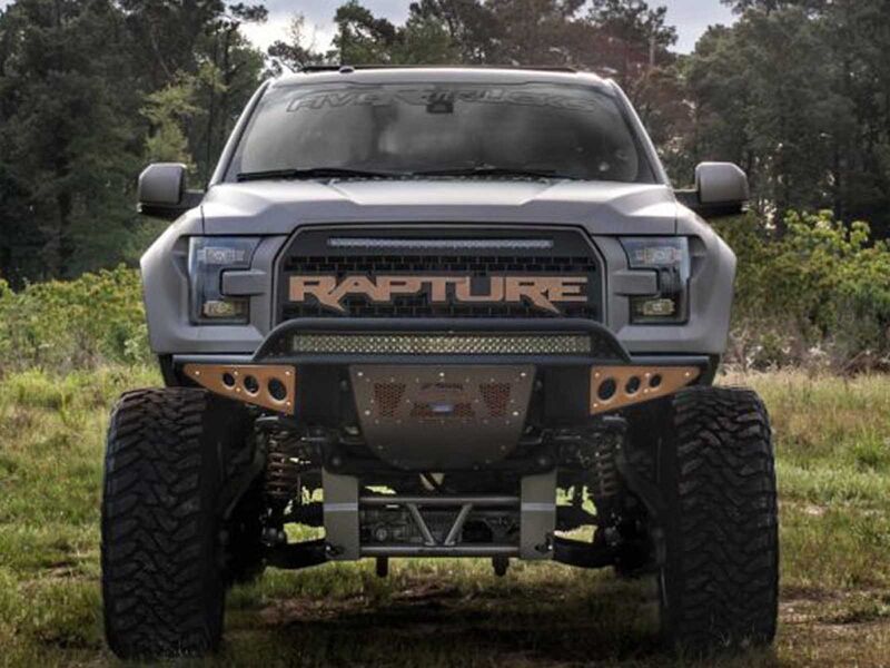 Bulletproof Suspension 10-12" Lift Kit Option 5 for 2021-up Ford F-150 4WD