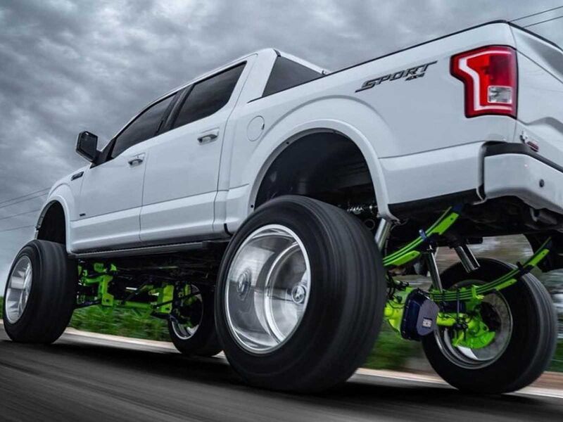 Bulletproof Suspension Rear 4 Link Bolt-On Cantilever System for 2015-2020 Ford F-150 2WD & 4WD