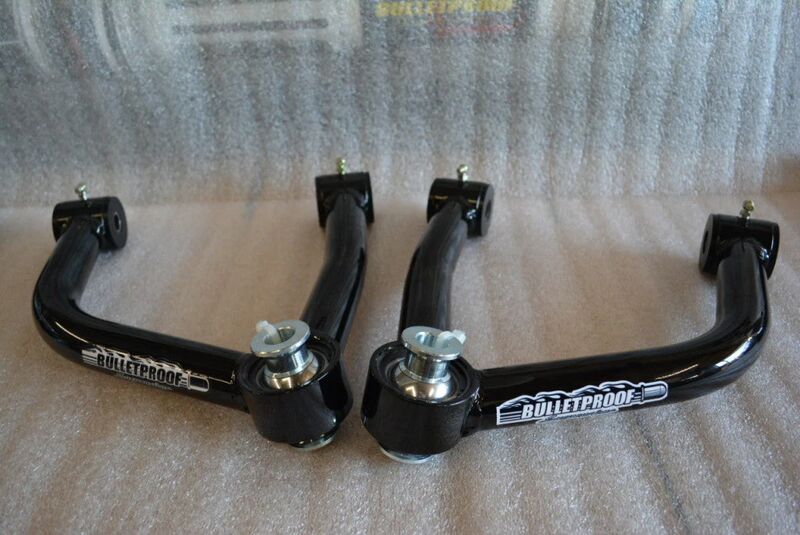 Bulletproof Suspension Upper Control Arm Replacement Set of 4 for Ford F150