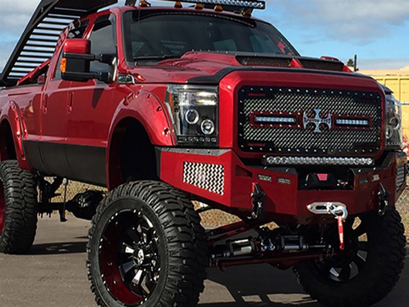 Bulletproof Suspension 10-12 inch Lift Kit Option 3 for 2005-2016 Ford F-250 & F-350 4WD