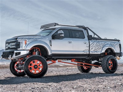 Bulletproof Suspension 10-12 inch Lift Kit Option 2 for 2017-2022 Ford F-250 & F-350 4WD