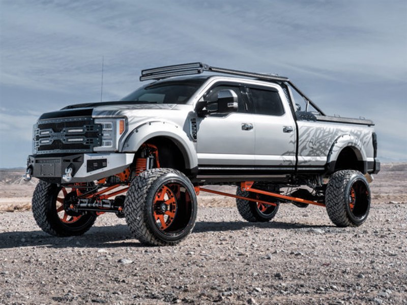 Bulletproof Suspension 10-12 inch Lift Kit Option 3 for 2017-2022 Ford F-250 & F-350 4WD