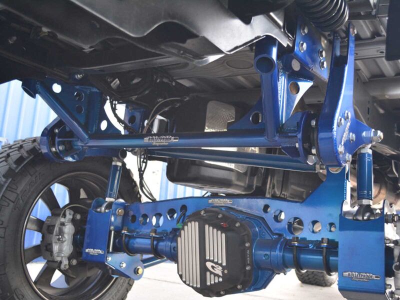 Bulletproof Suspension Kit Upgrade from 2WD to 4WD for Ford Truck & SUV