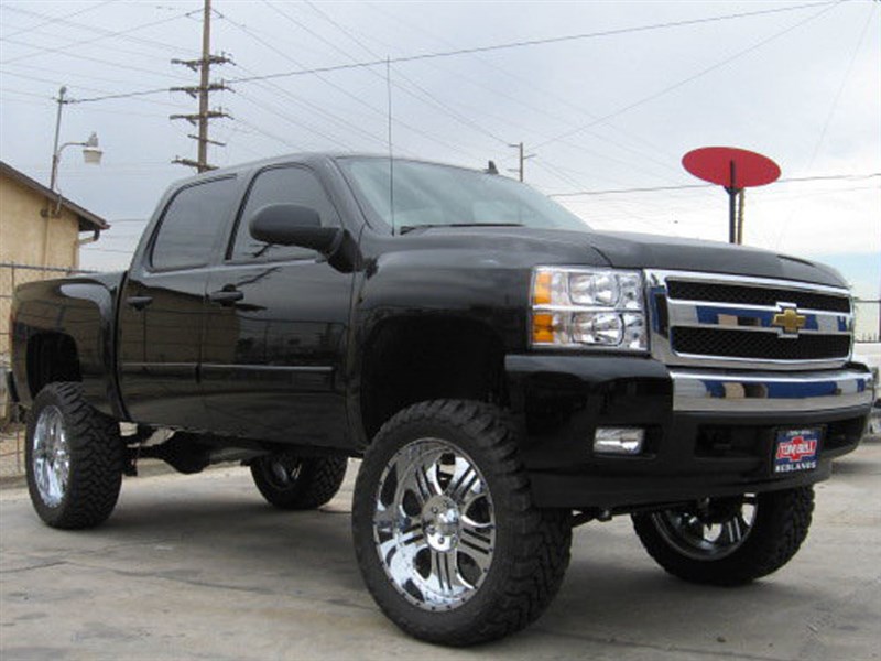 Bulletproof Suspension 6-8 inch Lift Kit Option 1 for 2007-2013 Silverado-Sierra 1500 2WD & 4WD