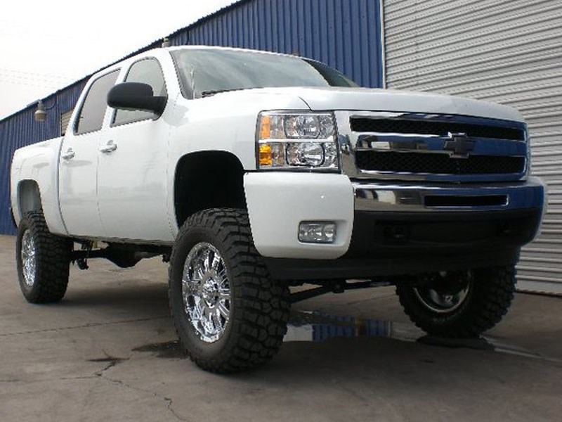 Bulletproof Suspension 6-8 inch Lift Kit Option 2 for 2007-2013 Silverado-Sierra 1500