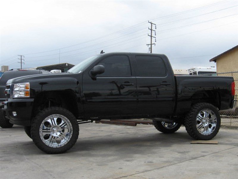 Bulletproof Suspension 6-8 inch Lift Kit Option 4 for 2007-2013 Silverado-Sierra 1500 2WD & 4WD