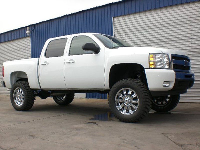 Bulletproof Suspension 6-8 inch Lift Kit Option 5 for 2007-2013 Silverado-Sierra 1500 2WD & 4WD