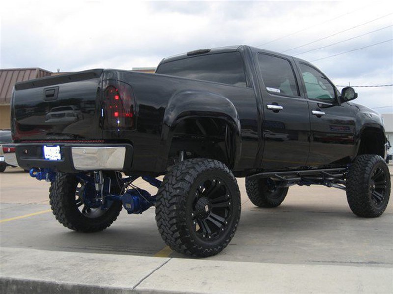 Bulletproof Suspension 10-12 inch Lift Kit Option 3 for 2007-2013 Silverado-Sierra 1500 2WD & 4WD