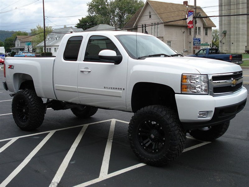 Bulletproof Suspension 10-12 inch Lift Kit Option 4 for 2007-2013 Silverado-Sierra 1500 2WD & 4WD