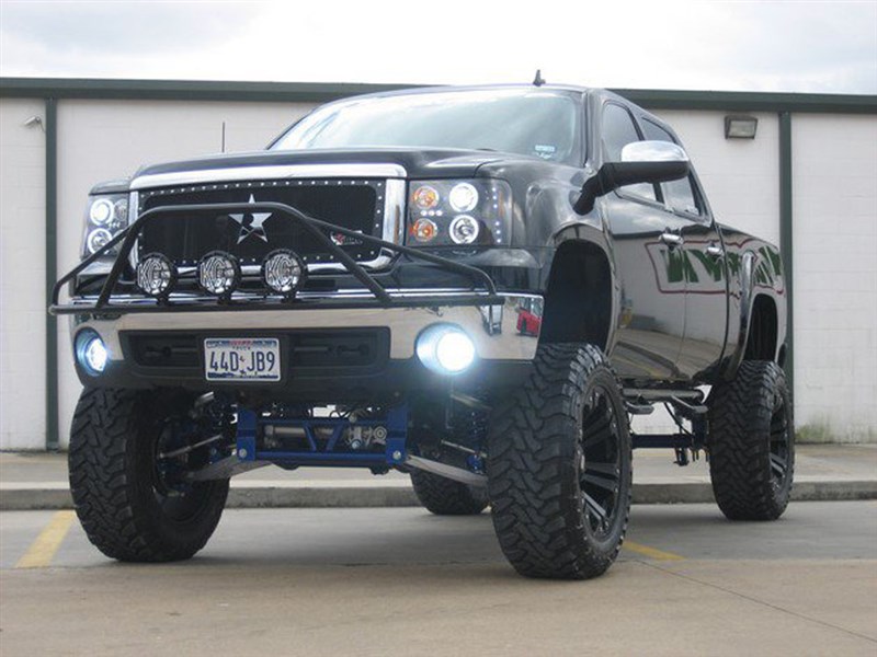 Bulletproof Suspension 10-12 inch Lift Kit Option 5 for 2007-2013 Silverado-Sierra 1500 2WD & 4WD
