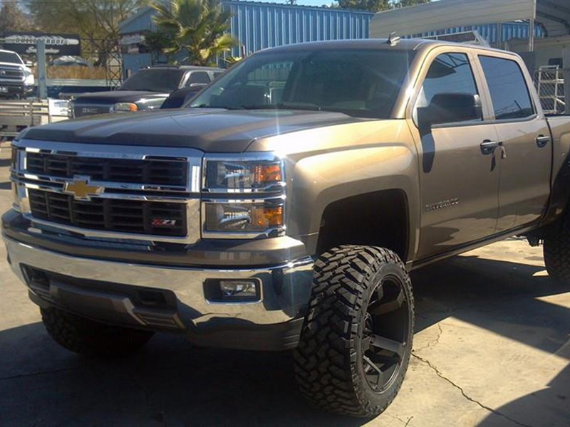 Bulletproof Suspension 6-8 inch Lift Kit Option 1 for 2014-2019 Silverado-Sierra 1500