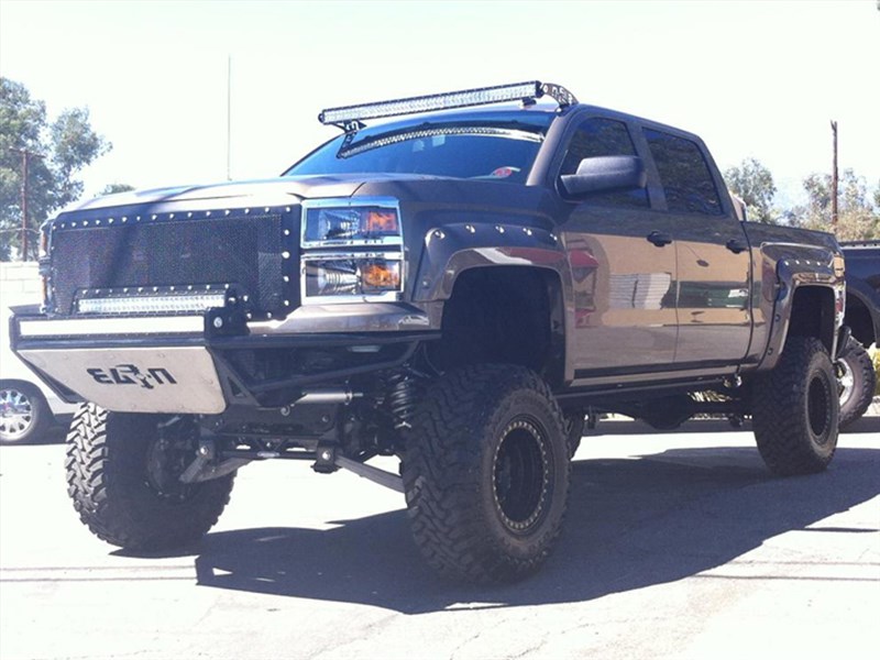 Bulletproof Suspension 6-8 inch Lift Kit Option 2 for 2014-2019 Silverado-Sierra 1500