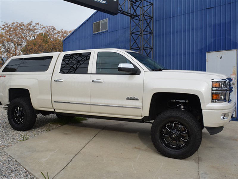 Bulletproof Suspension 6-8 inch Lift Kit Option 3 for 2014-2019 Silverado-Sierra 1500