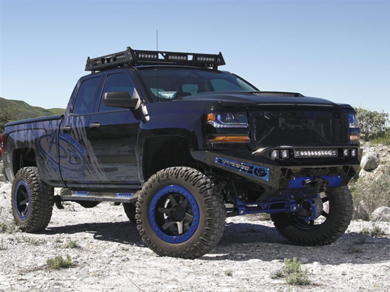 Bulletproof Suspension 6-8 inch Lift Kit Option 5 for 2014-2019 Silverado-Sierra 1500