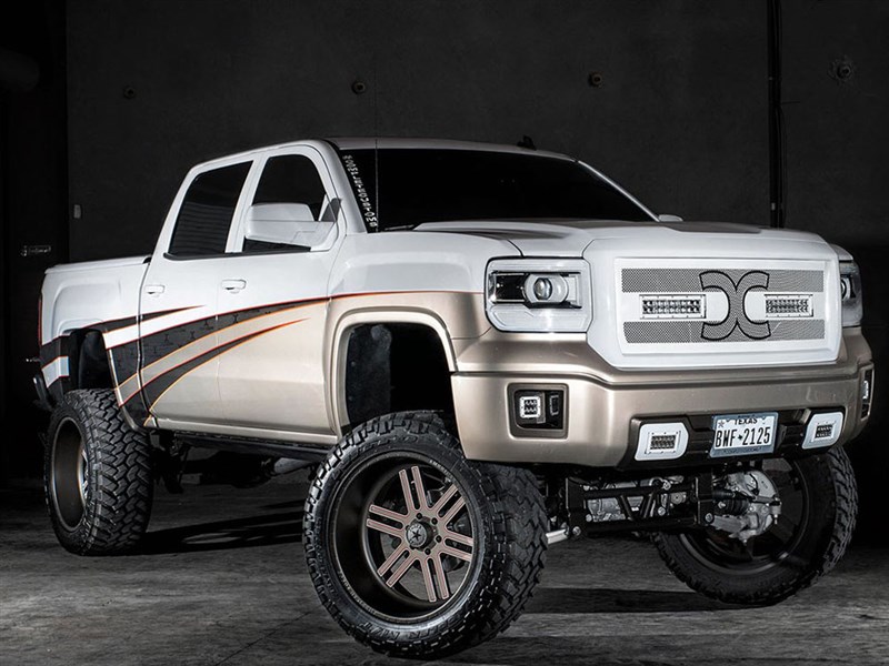 Bulletproof Suspension 10-12 inch Lift Kit Option 4 for 2014-2018 Silverado-Sierra 1500