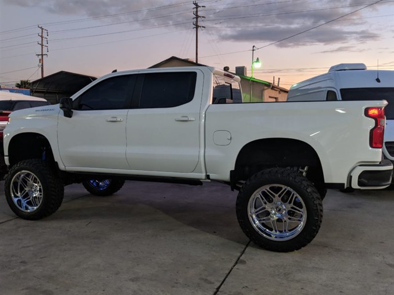 Bulletproof Suspension 10-12 inch Lift Kit Option 1 for 2019-up Silverado-Sierra 1500 2WD