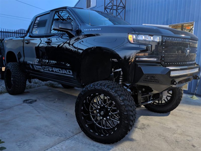 Bulletproof Suspension 10-12 inch Lift Kit Option 5 for 2019-up Silverado-Sierra 1500 2WD