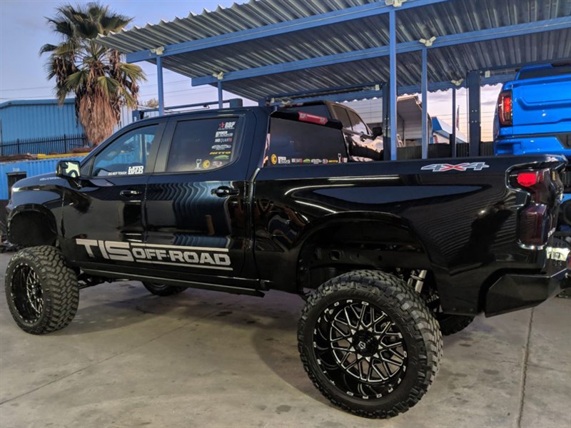 Bulletproof Suspension 10-12 inch Lift Kit Option 2 for 2019-up Silverado-Sierra 1500 4WD