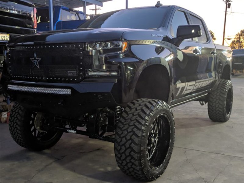 Bulletproof Suspension 10-12 inch Lift Kit Option 4 for 2019-up Silverado-Sierra 1500 4WD