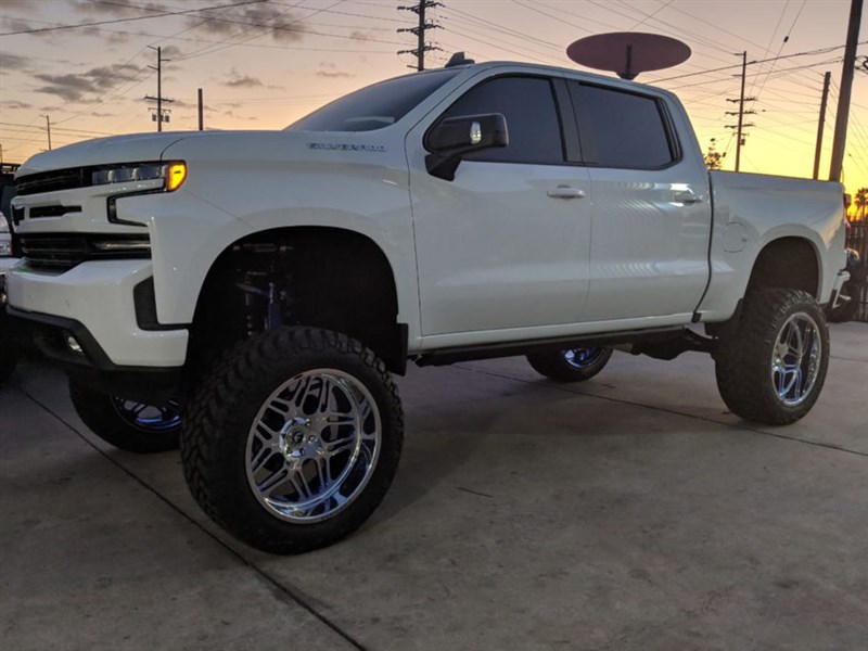 Bulletproof Suspension 10-12 inch Lift Kit Option 5 for 2019-up Silverado-Sierra 1500 4WD