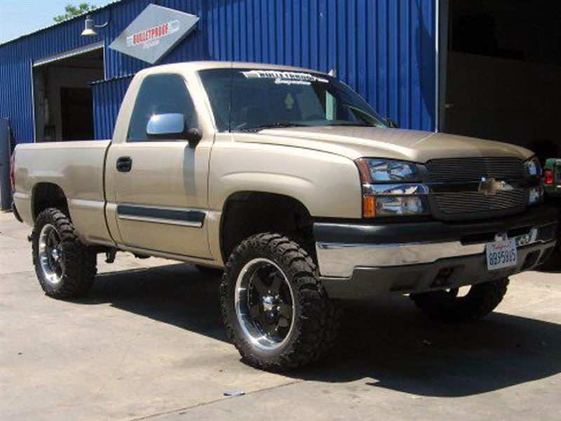 Bulletproof Suspension 7-inch Lift Kit Option 1 for 1999-2007 Silverado-Sierra 1500 2WD